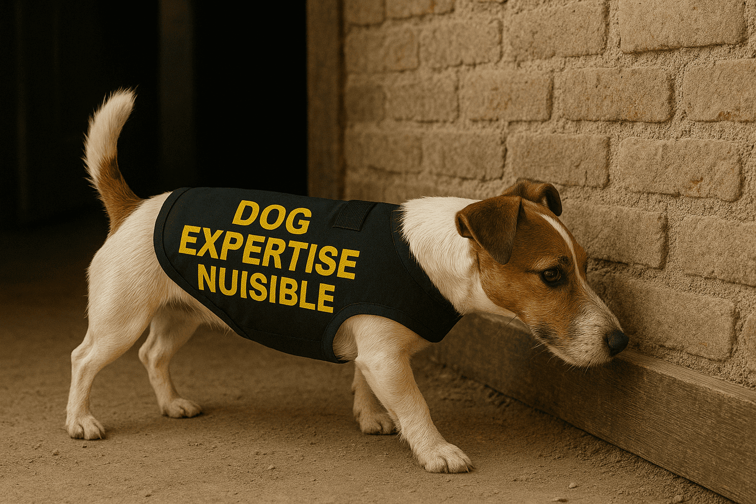 Chien détecteur de punaises de lit à Conflans-Sainte-Honorine